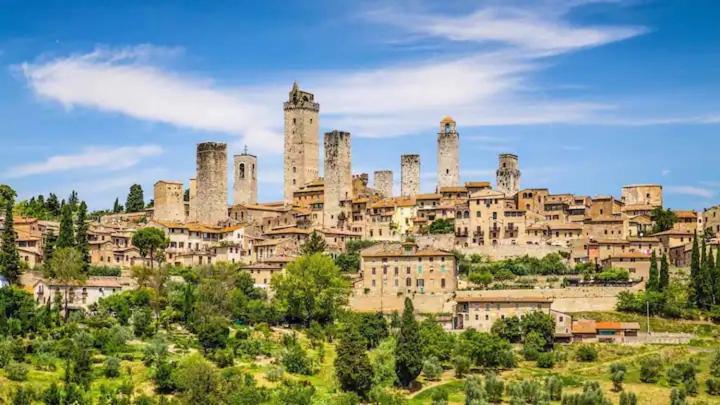 Laura Chianti Vacanze Poggibonsi Ngoại thất bức ảnh